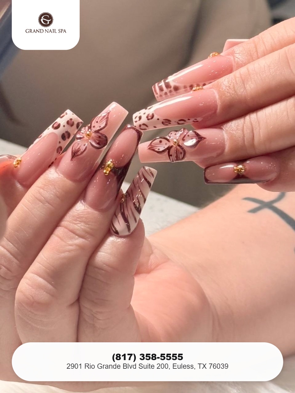 Grand Nail Spa Euless nail work in Euless, Texas